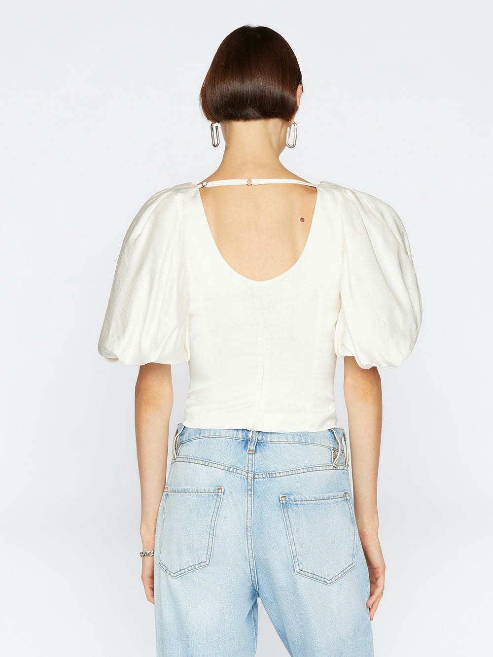 top back view